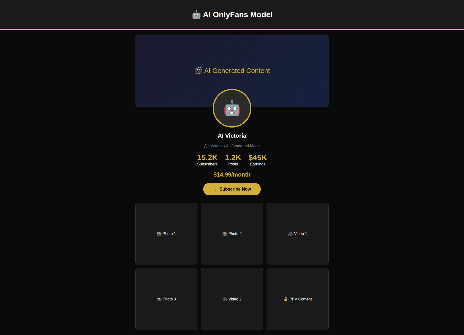 OnlyFans Bot